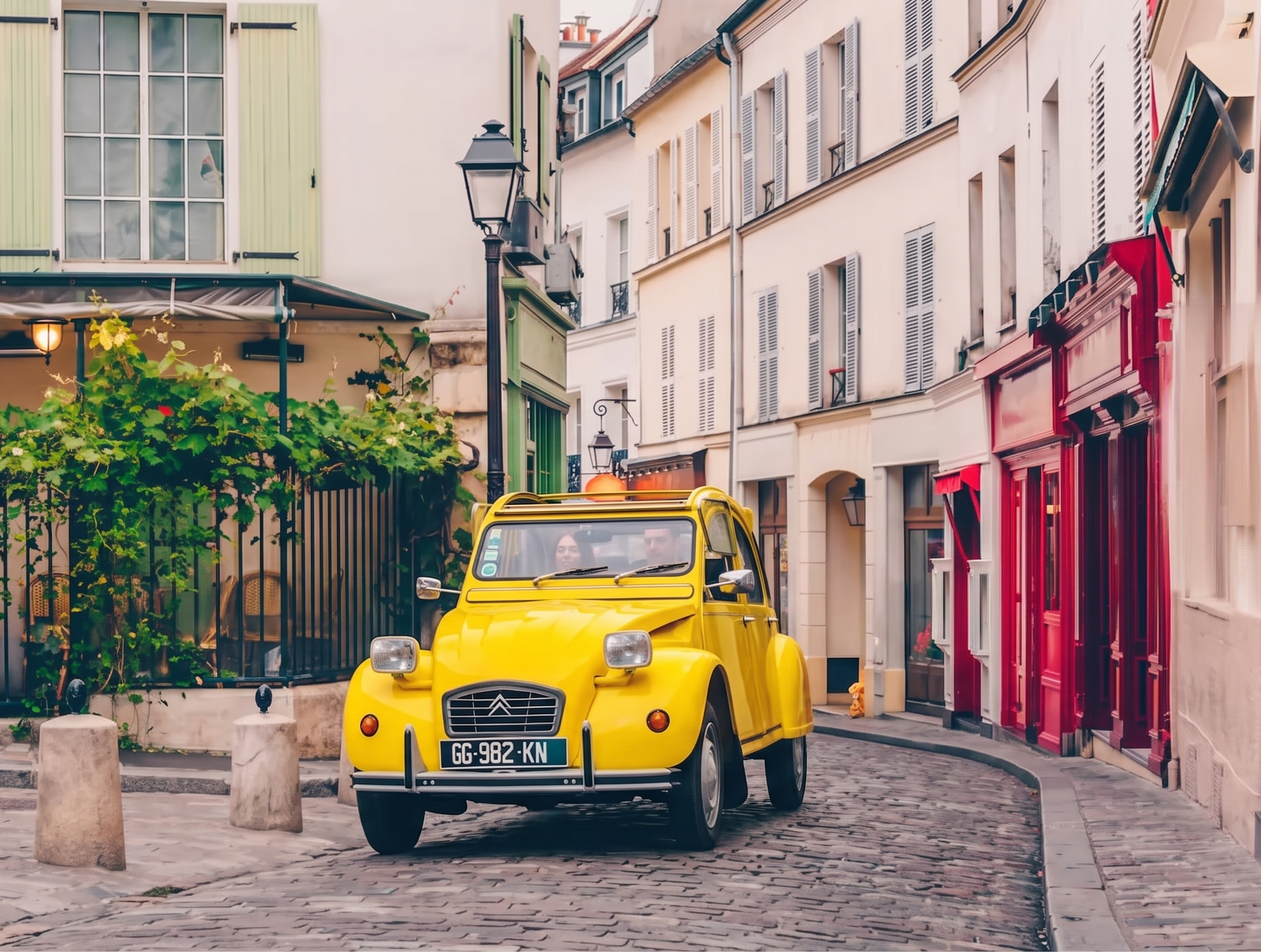 Expériences combinées Paris Paname Tours